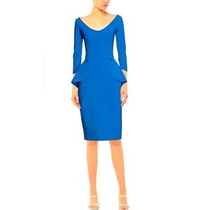 Chiara Boni La Petite Robe
Nabira Peplum Sheath Dress